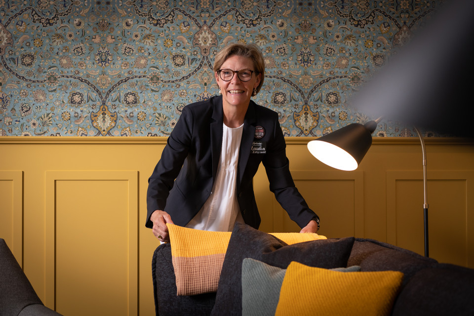 Claudia Züllig-Landolt, Hotel Schweizerhof Lenzerheide