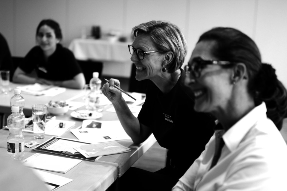 Employee satisfaction workshop Schweizerhof Lenzerheide