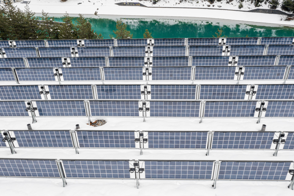 Solarpanels, Riders Hotel