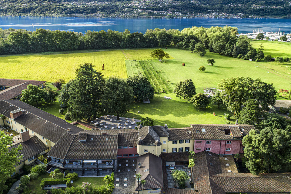 Bird conservation zone Castello del Sole, Ascona
