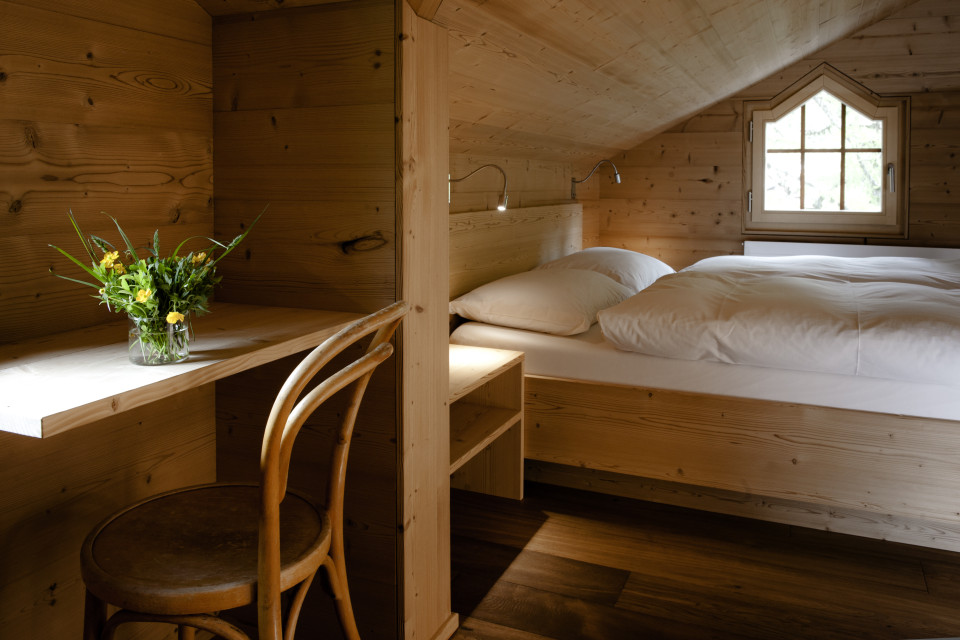 Doppelzimmer Alpin