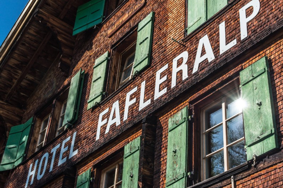 Hotel Fafleralp