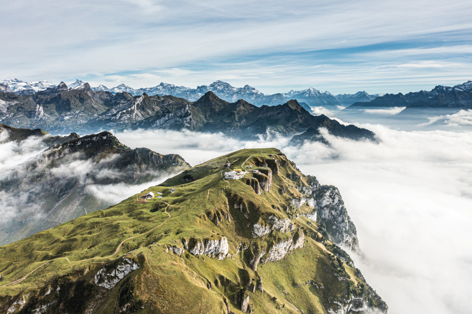 Aussicht Fronalpstoc