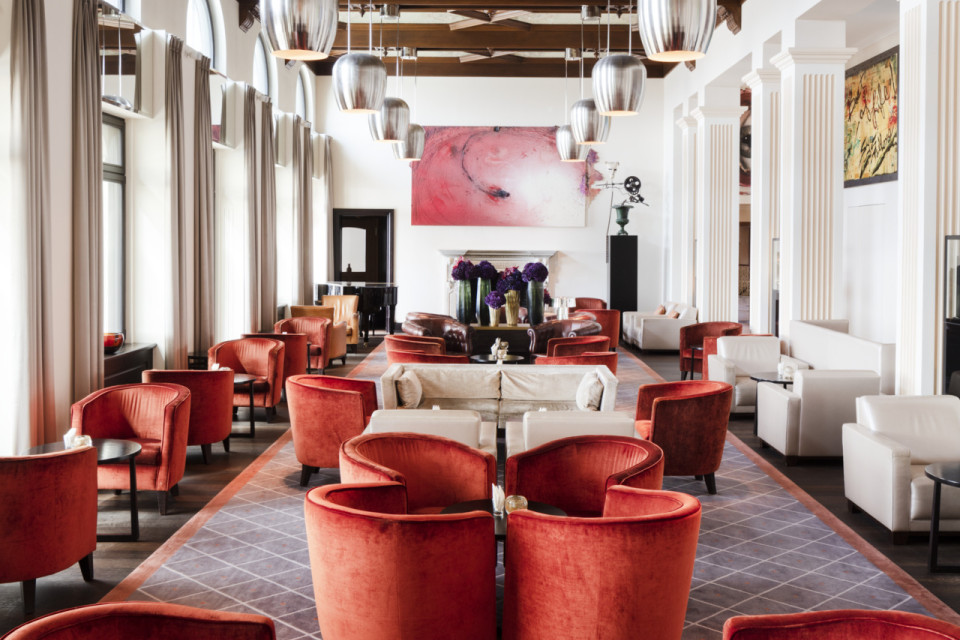 Lobby Hotel Dolder Grand Zürich